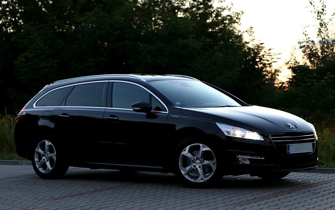 Peugeot 508 cena 38800 przebieg: 197000, rok produkcji 2013 z Oława małe 562